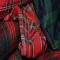 Tissu Tartan Écossais Surprise 10 x 1 Mètre - (Vente De Tissu Au Mètre)