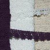 Crochet Lace Trim 15mm 5 Colors x 25 Meter Bundle Package - (Crochet Lace Trim)