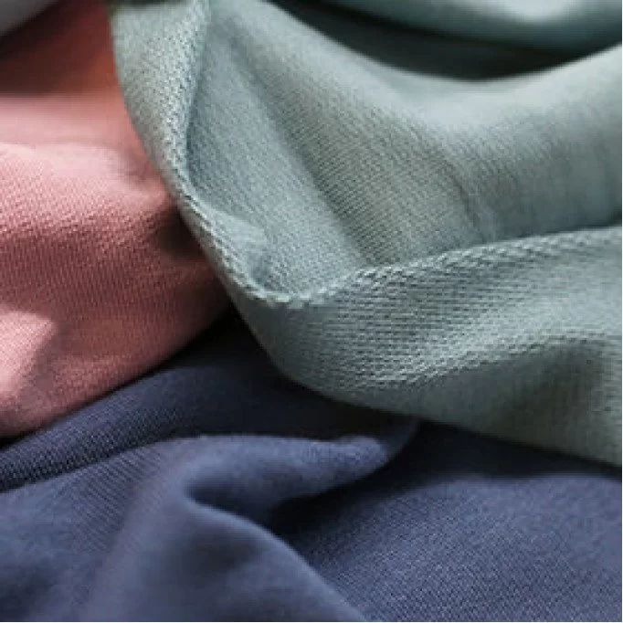 Modal French Terry Fabric Surprise Box 10 x 1 Meter - (Fabric Outlet)