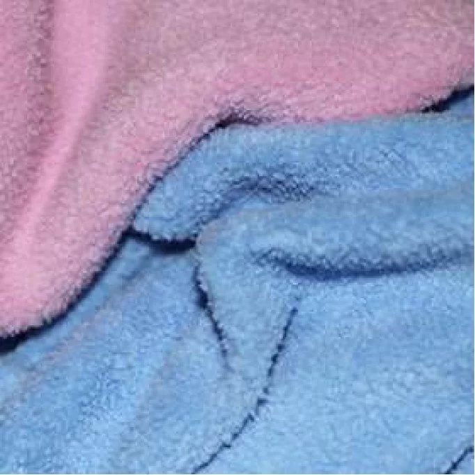 Tissu Polaire Coton (Sherpa) Boite Surprise 10 x 1 Mètre - (Vente De Tissu Au Mètre)