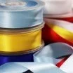 Wstążki Satynowe 25mm 5 Kolorów  x 25 Metr Bundle Pakiet Tkaninowy Outlet