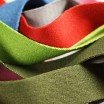 Tassenband Katoen 25mm 5 Kleuren x 50 Meter Bundel Pakket - (Fournituren)