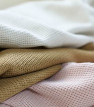 Waffle Knit Jersey Fabric Waffle Knit Jersey Fabric