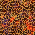 Digitalerdruckte Viscose Jersey