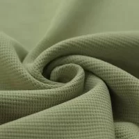 Waffle Knit Jersey Fabric Waffle Knit Jersey Fabric