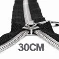 30CM Zamek Błyskawiczny Rozdzielny Metalowy YKK