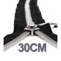 30CM Zippers YKK Metal