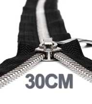 30CM Cerniera Lampo YKK In Metallo 30CM Cerniera Lampo YKK In Metallo