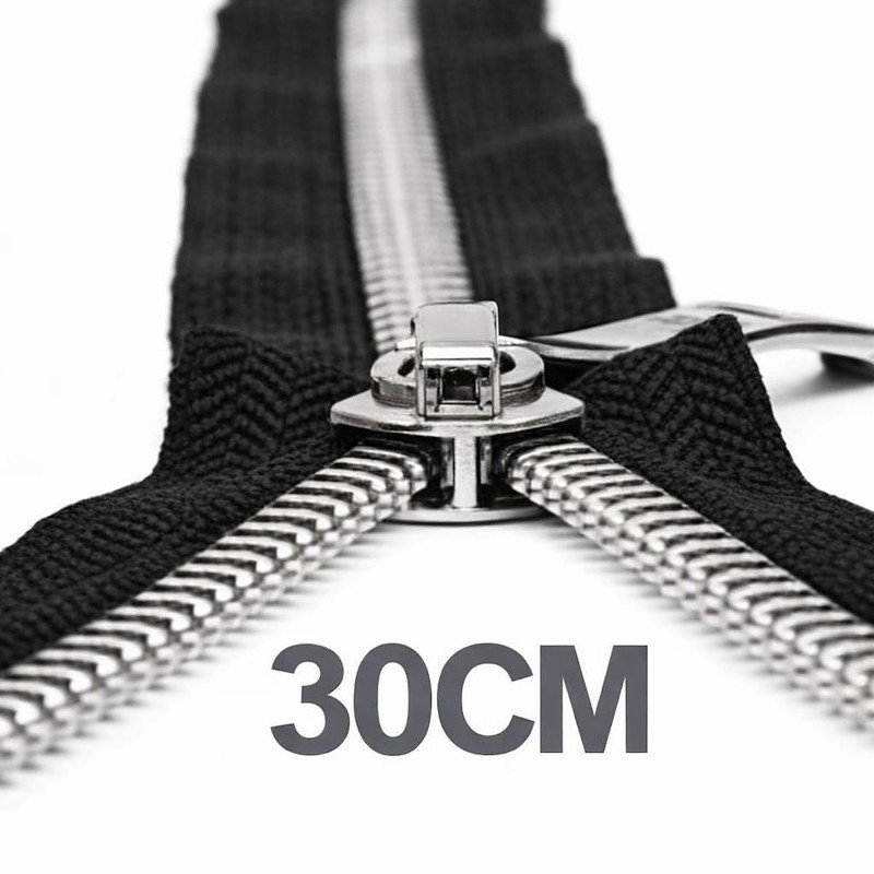 Zamek Rozdzielny Metalowy YKK 30cm Zamek Rozdzielny Metalowy YKK 30cm