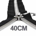 40CM Lynlåse YKK Metallo