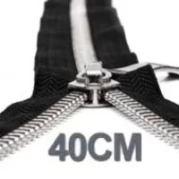 40CM Zippers YKK Metal 40CM Zippers YKK Metal