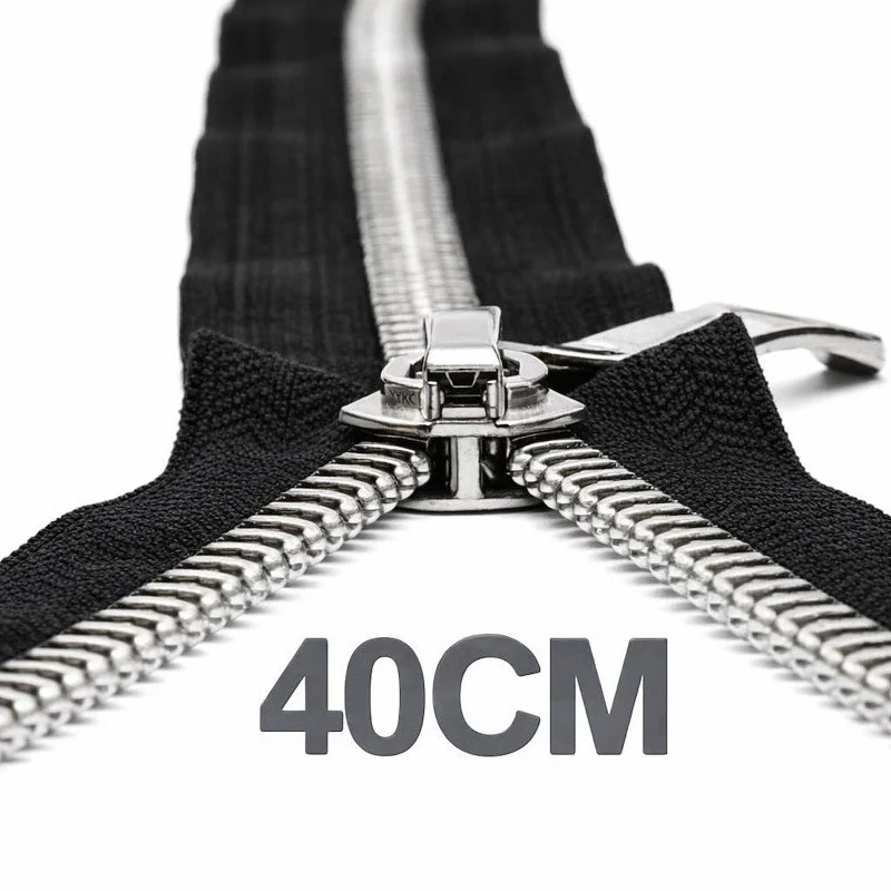 Fermetures Éclair YKK Métal 40 cm