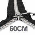 60CM Lynlåse YKK Metallo