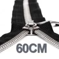60CM Reissverschlüsse YKK Metall 60CM Reissverschlüsse YKK Metall