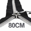 80CM Lynlåse YKK Metallo