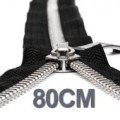 80CM Zippers YKK Metal