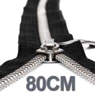 80CM Ritsen YKK Metaal 80CM Ritsen YKK Metaal