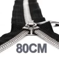 80CM Lynlåse YKK Metallo 80CM Lynlåse YKK Metallo