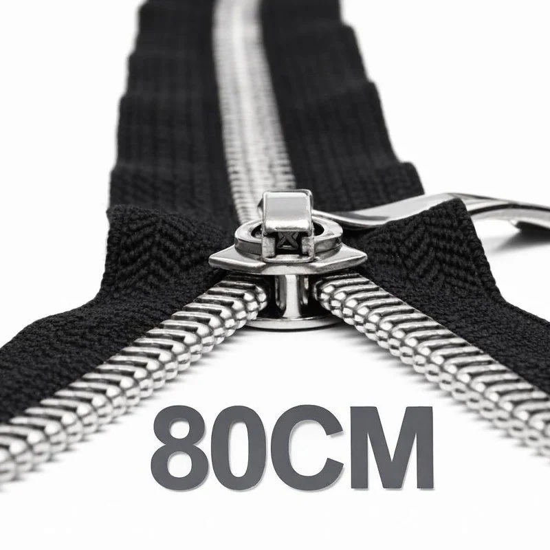 Zamek Rozdzielny 80cm Metalowy YKK Zamek Rozdzielny 80cm Metalowy YKK