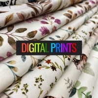 Jersey Cotton Fabric Digital Print Jersey Cotton Fabric Digital Print