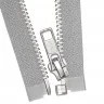 Metal Divisible Zippers YKK