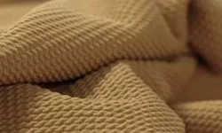 Zopfmuster Jersey Stoff Mini