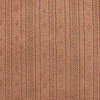 Stripe Pointelle 