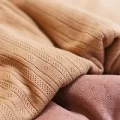 Dzianina Jersey Pointelle Bawełniany
