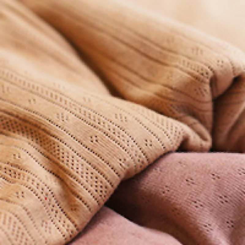 Pointoille Feinstrickjersey Stoffe