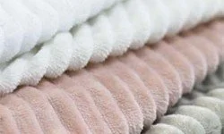 Minky Fleece Streifen