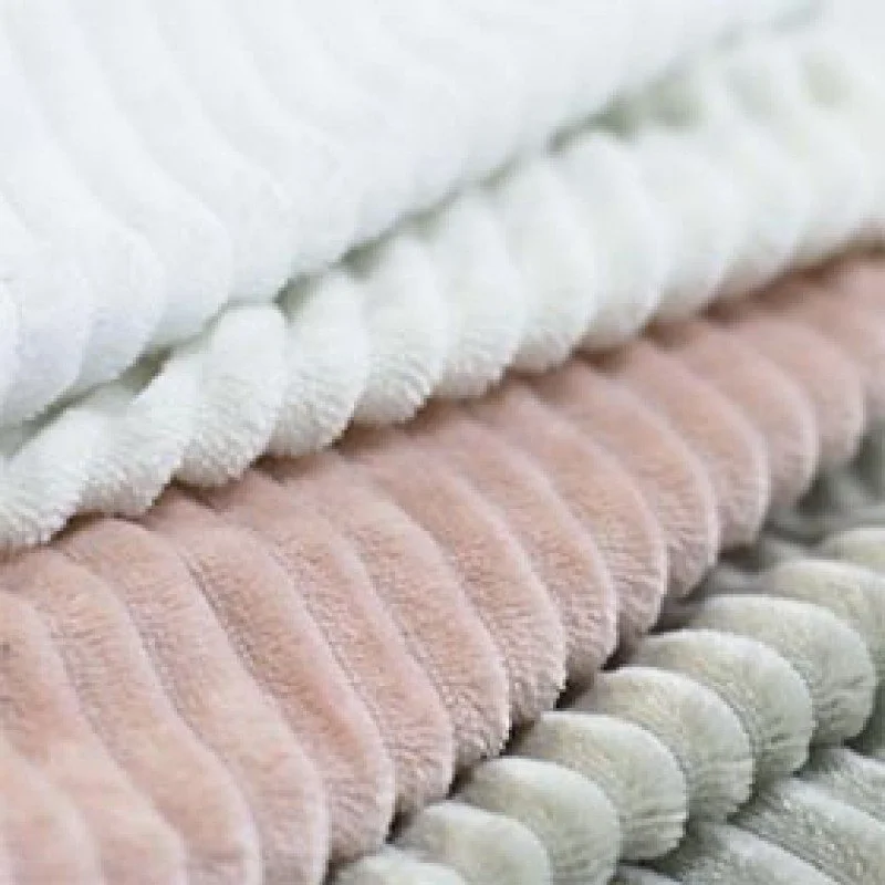 Minky Fleece Streifen