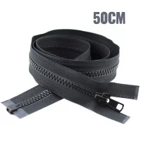 50CM VISLON® Lynlåse YKK Delbare 50CM VISLON® Lynlåse YKK Delbare
