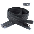 70CM VISLON® Lynlåse YKK Delbare