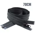 70CM VISLON® Reissverschlüsse YKK Teilbar