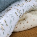 Double Gauze Fabric Printed