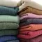 Angora Strikstof Lysegrå Melange - (Fashion Stoffer)