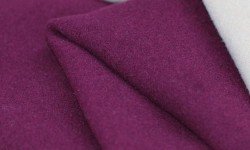 Coat Jacket Fabric Flannel Brushed