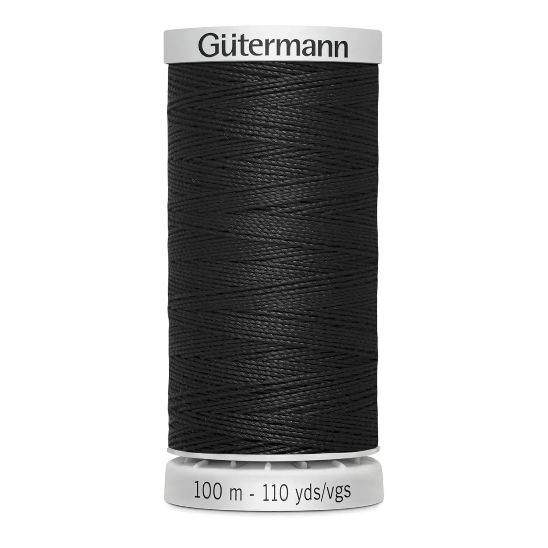 Gütermann Extra Stark Nähgarn M782 – 100 M, Polyester, Für Jeans, Leder & Planen (Farbe 412 Messing)