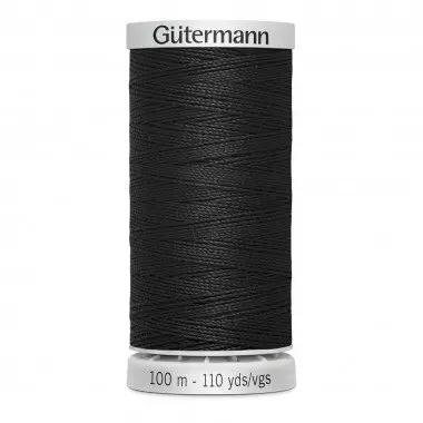 Fil à Coudre Gütermann Extra Fort M 782 - 100m Jaune | Pour Denim, Cuir Et Tissus Épais