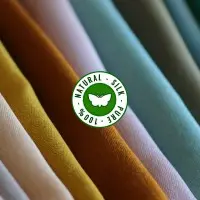 Silk Stretch Satin Fabrics Silk Stretch Satin Fabrics