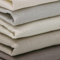 Linen Fabric Washed