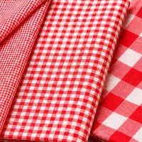 Tissu Coton Vichy
