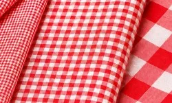 Tkaniny w Kratę Gingham
