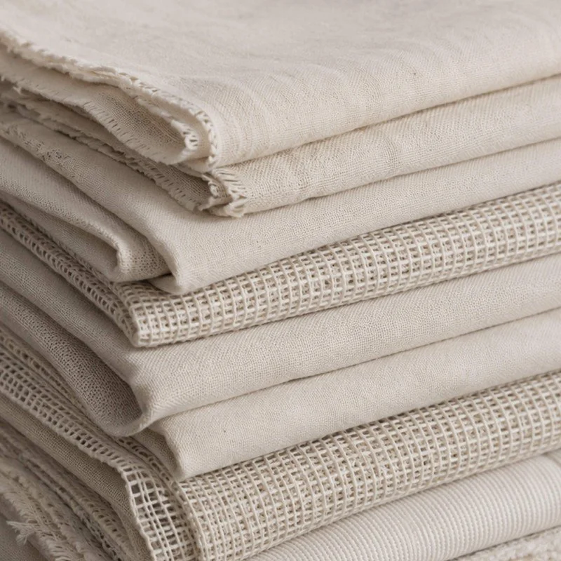 Cotton Unbleached Fabric