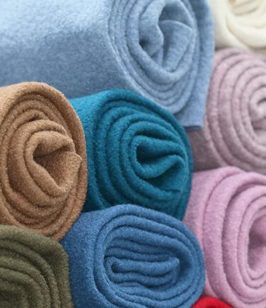 Boiled Wool Fabric