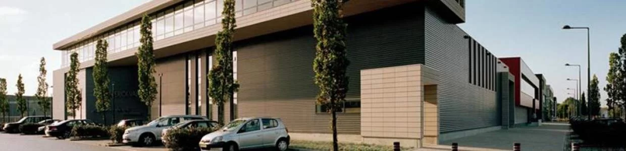 Gebäude der Firma Rijs Textiles
