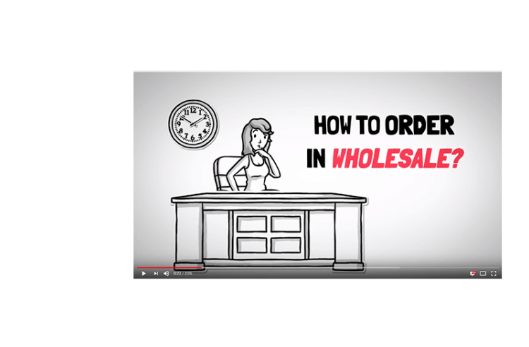 Engros bestilling af videobilleder