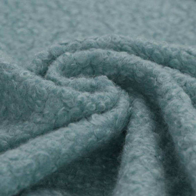 Tissu Lainages Bouclé Boite Surprise 10 x 1 Mètre - (Tissu Bouclé)