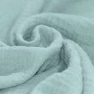 Double Gauze Fabric Sea Green - (Double Gauze Fabric)