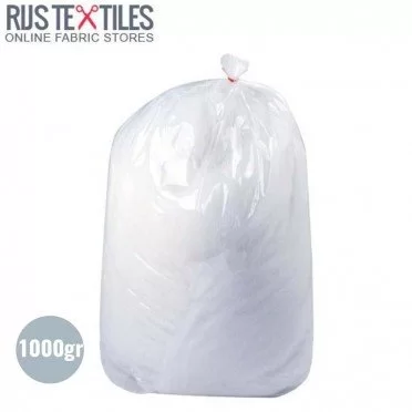 Vulwatten Polyester 1000 Gram  - (Fiberfill / Kussenvulling)